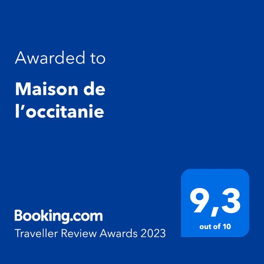 Вилла Maison De L'Occitanie Bessan Экстерьер фото